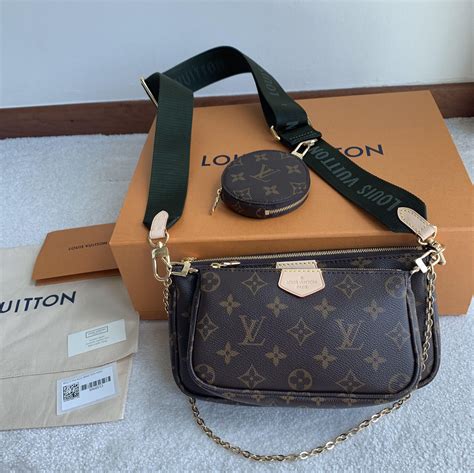 louis vuitton multi pochette bag price|louis vuitton multi pochette empreinte.